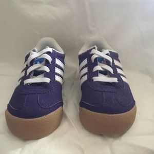 Kids Purple Samoa Adidas